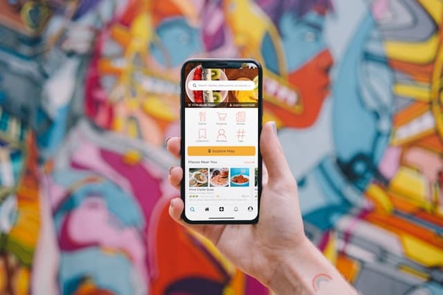 Mobile development example